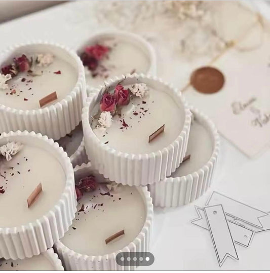 Handcrafted Soy Coconut Candles