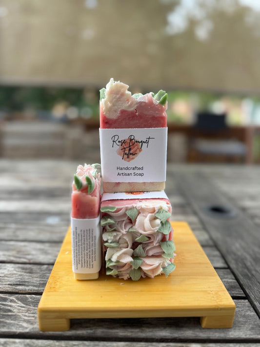 Rose Bouquet - Tallow Soap Bar