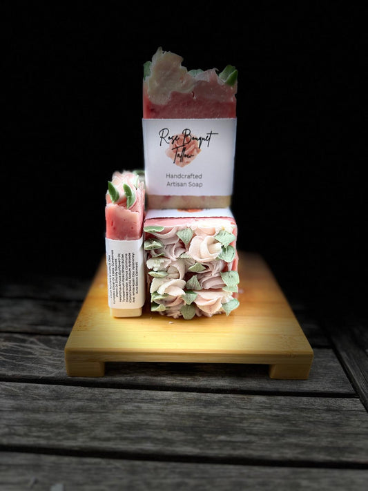Rose Bouquet - Tallow Soap Bar