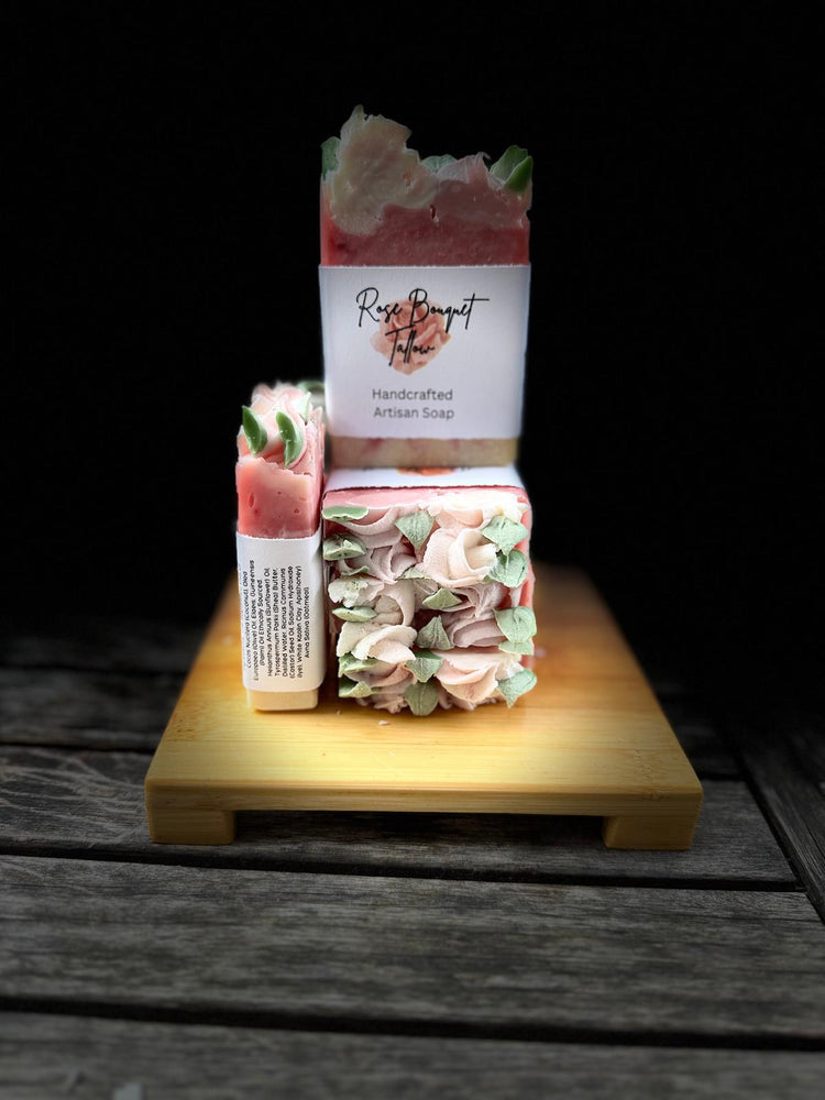 Rose Bouquet - Tallow Soap Bar