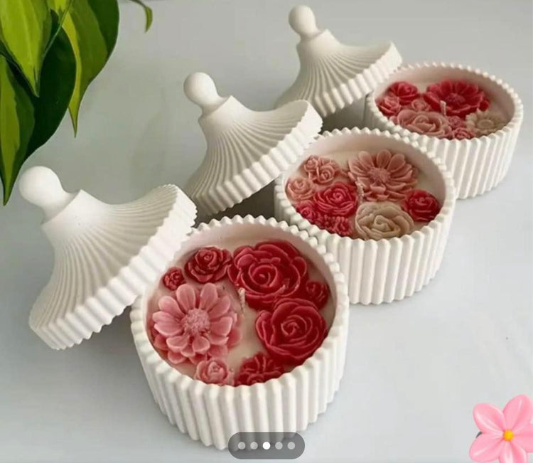 Handcrafted Soy Coconut Candles