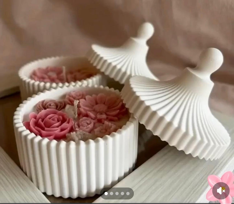 Handcrafted Soy Coconut Candles