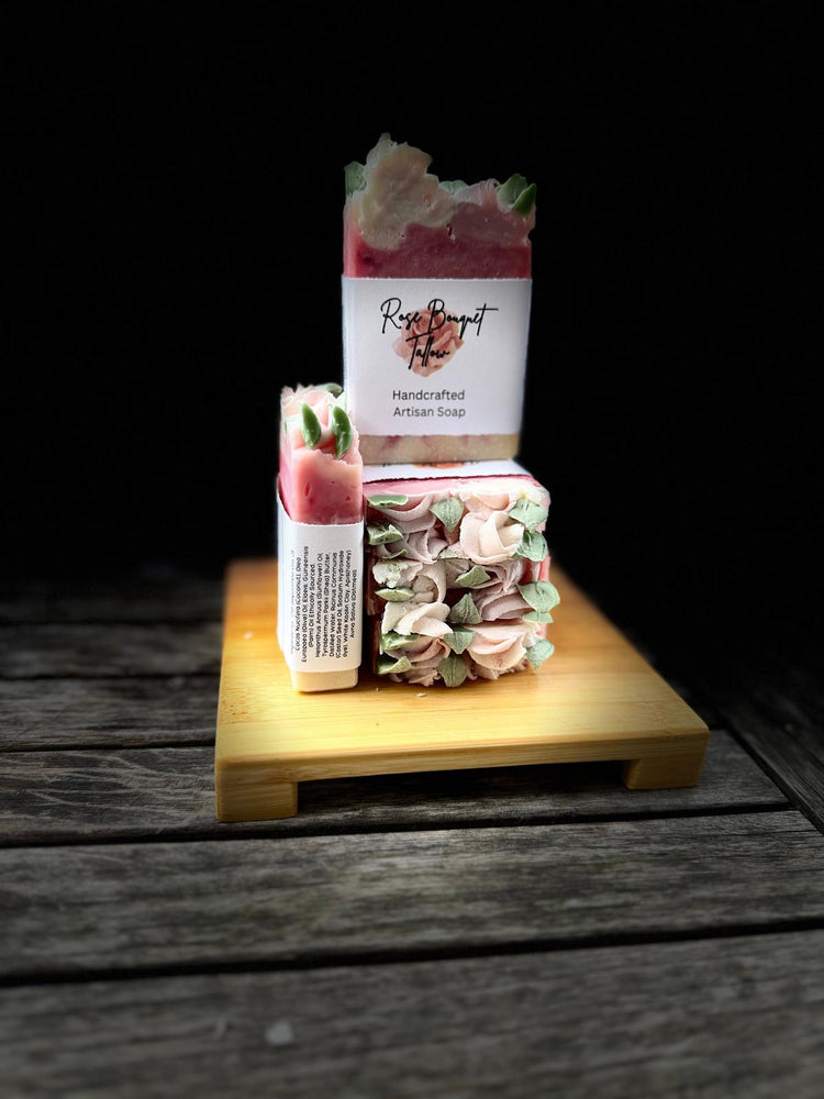 Rose Bouquet - Tallow Soap Bar