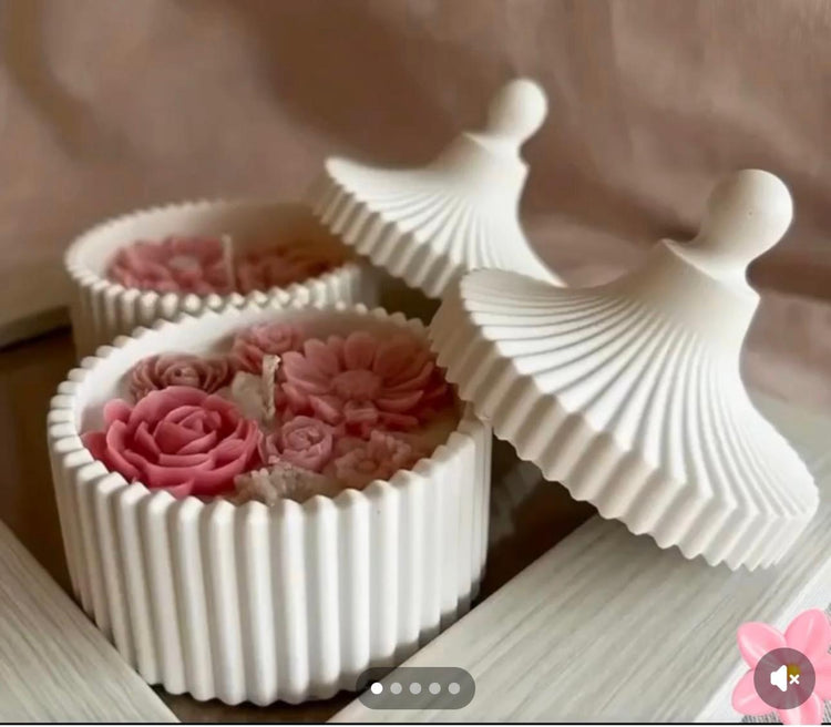 Handcrafted Soy Coconut Candles