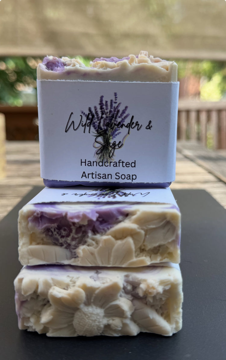 Wild Lavender & Sage