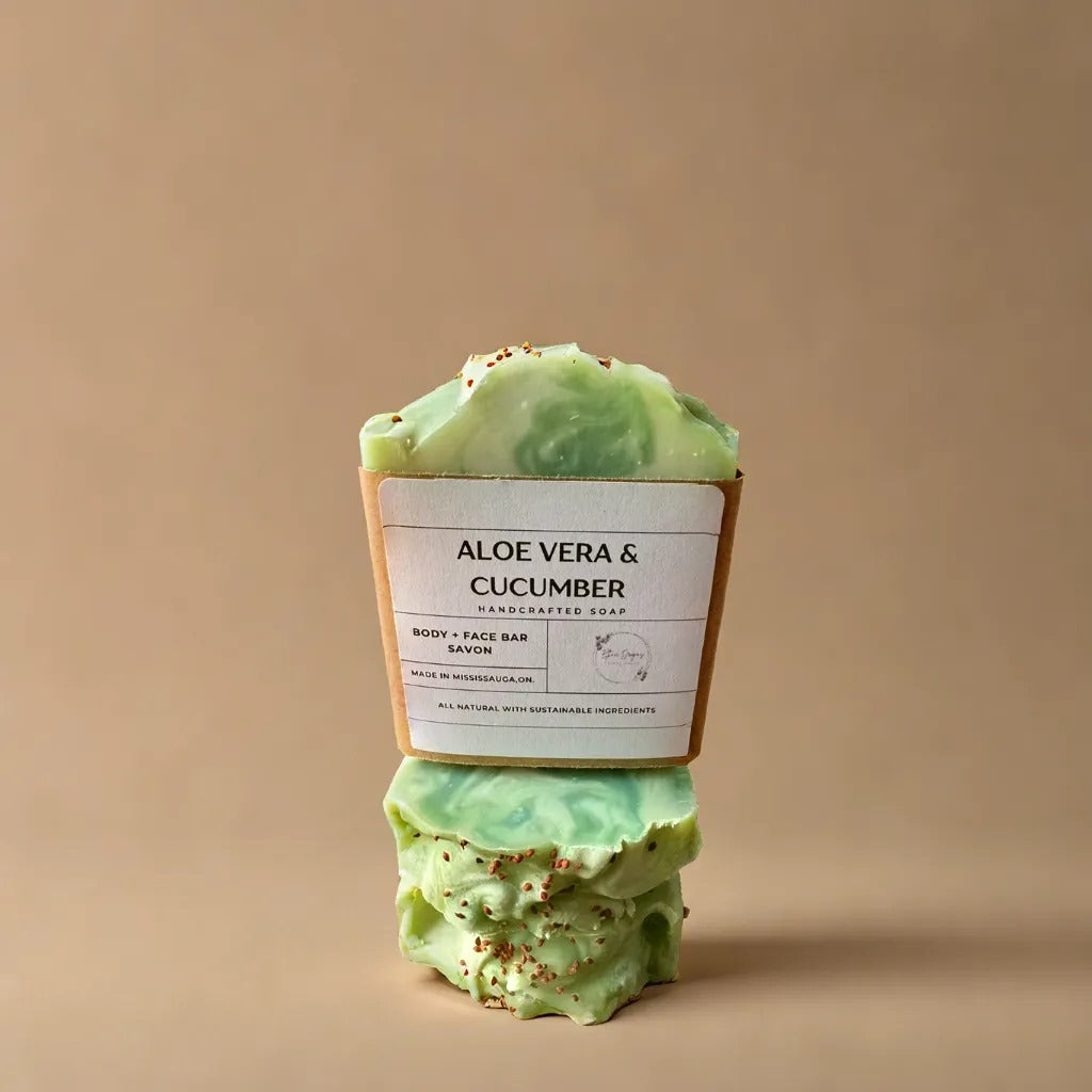 Aloe Vera & Cucumber Soap