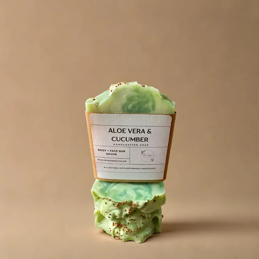 Aloe Vera & Cucumber Soap