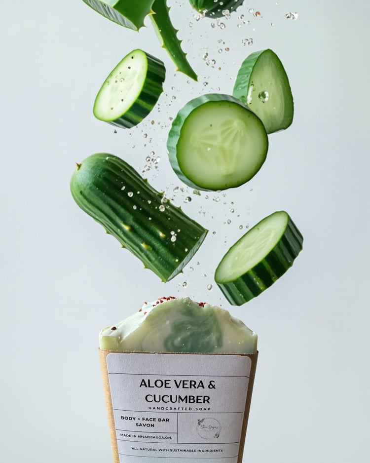 Aloe Vera & Cucumber Soap