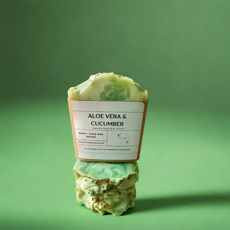 Aloe Vera & Cucumber Soap