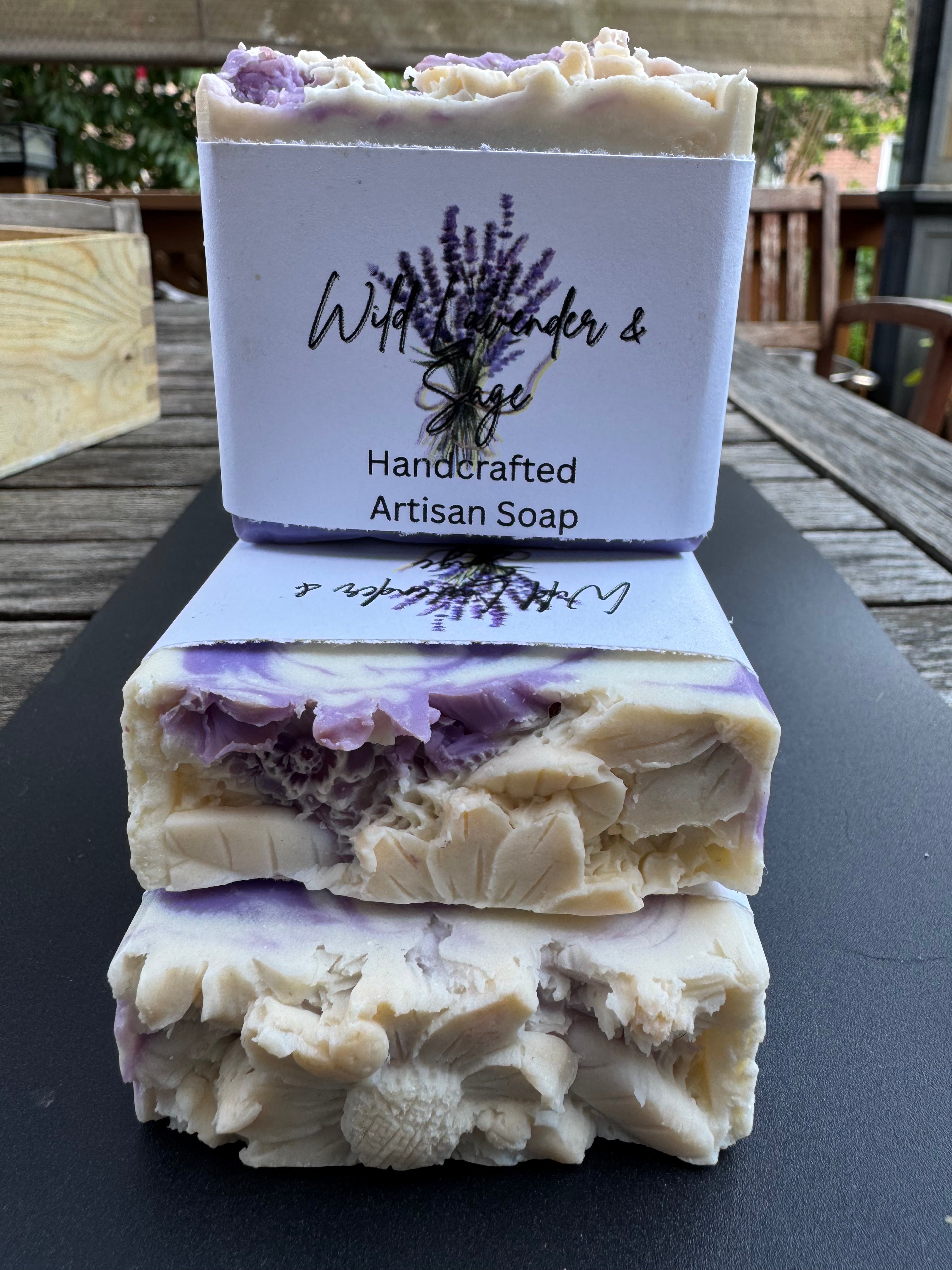 Wild Lavender & Sage
